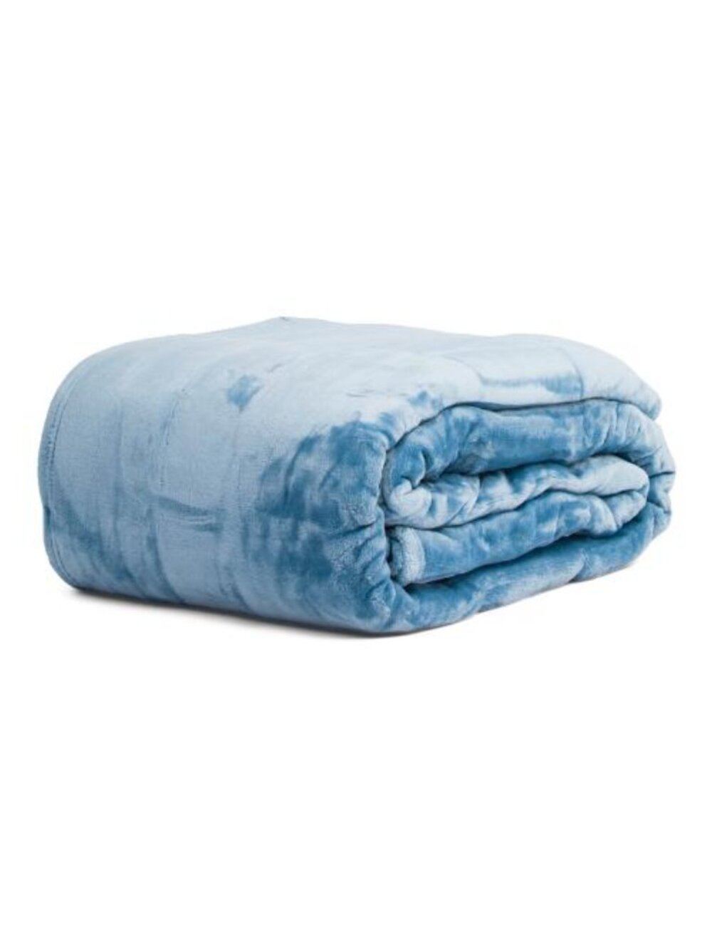 MARTHA STEWART Solid Fleece Blanket - Picture 2 of 3